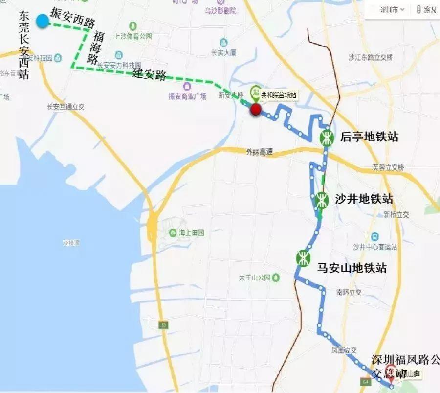 直达！东莞⇌深圳的跨市公交来了，全程只要3元！