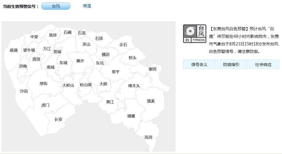 刚刚！东莞台风预警生效！“白鹿”将正面袭击广东！