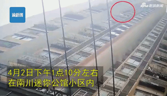 命大！6岁女孩26楼坠下后自己爬起来走了……视频看懵