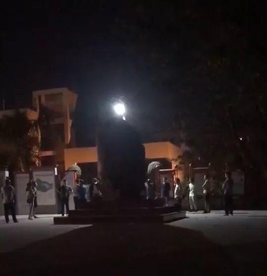 东莞公园一女子深夜跳湖！原因让人震惊！
