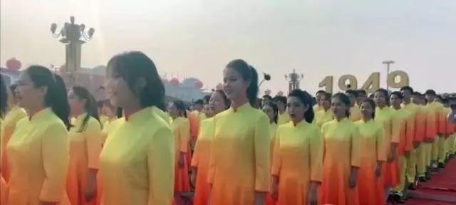 骄傲！东莞这4位女孩，惊艳亮相国庆阅兵和联欢晚会!