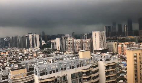 刚刚！东莞台风预警生效！狂风暴雨马上来，开学第一天停课吗？