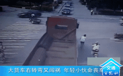 痛心！东莞女生骑车被货车撞倒，惨状太吓人……