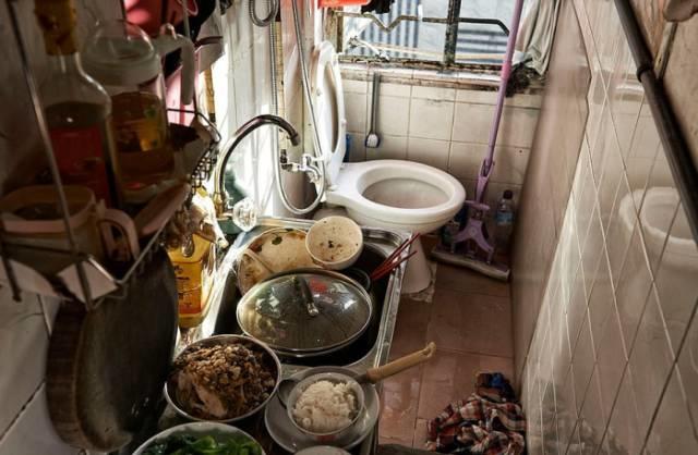 见过香港的"棺材房"，才知道自己住在东莞有多幸福！