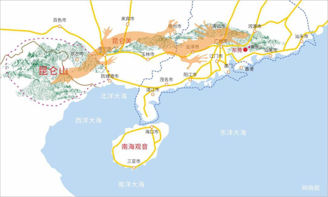 东莞龙脉上的龙眼终于找到了