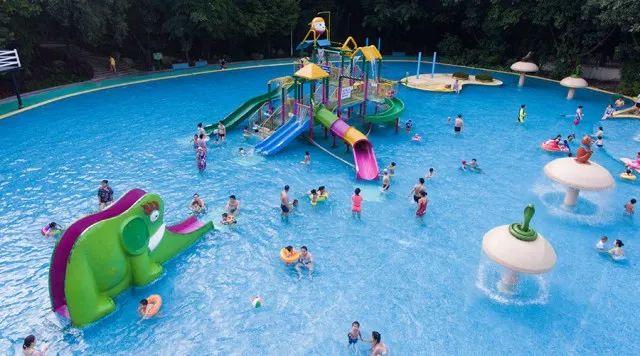 清凉一夏！虎英水上乐园特惠价65元！超级大喇叭、超级海浪滩、激情水寨...好嗨哟，浪起来~