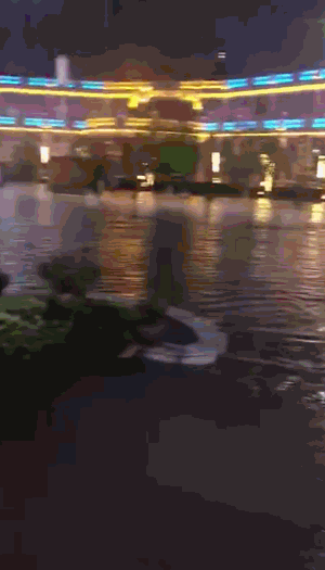 刚刚预警！一夜之间东莞多地被淹！还有更恐怖的......