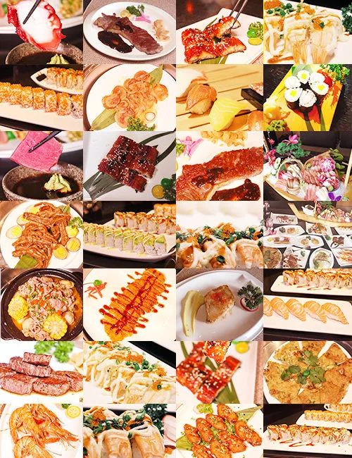 五星自助餐！168元抢3人美思威尔顿酒店日料自助餐！各式各样刺身、花样寿司、美味铁板烧、现烤牛扒····（周末节假日通用）