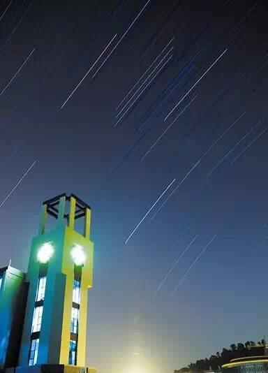 号外！今天晚上东莞有流星雨！