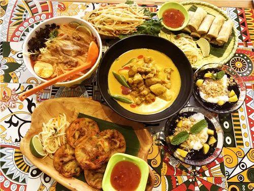 “泰过瘾”! 59元抢门市价112元泰好玩超值套餐，冬阴功海鲜汤+咖喱皇鸡腿肉+马拉盏通菜等，一秒领略南洋魅力！