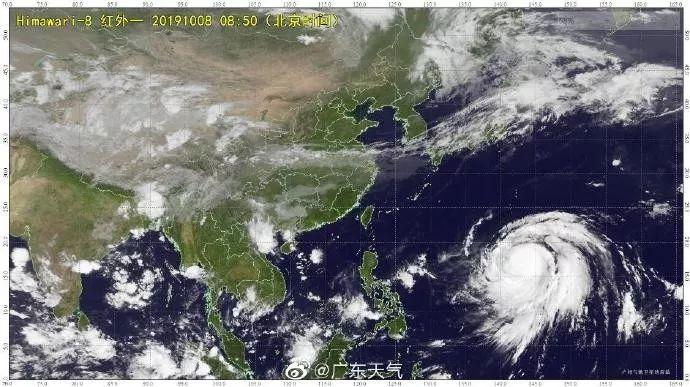连跳5级，超17级台风“海贝思”“封王”！接下来东莞的天气……
