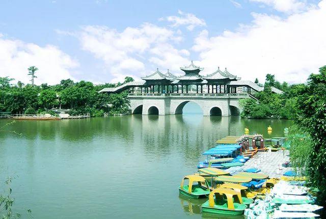 东莞必去景点~4A景区粤晖园~福利送送送！只要：14元，探寻东莞绝美‘紫禁城’探访明清古风岭南园林!