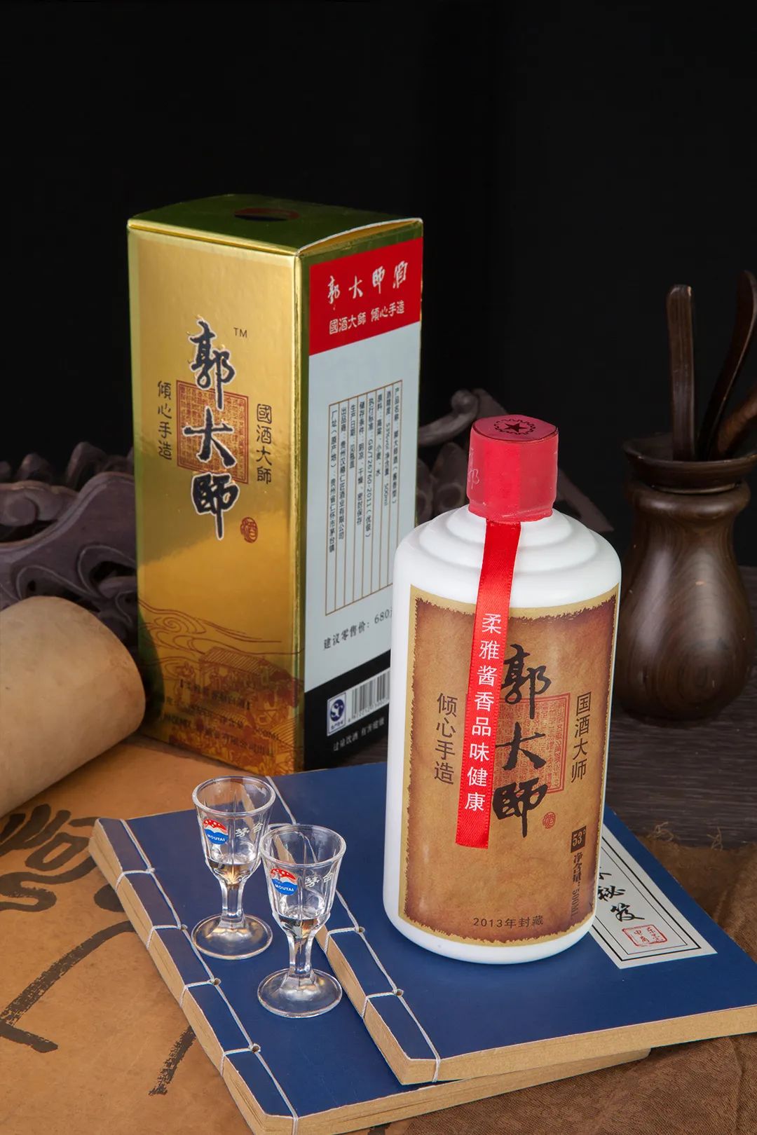 中秋将至，备酒备酒！郭大师酒京东秒杀进行中~