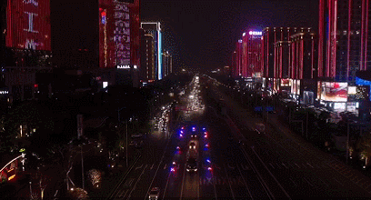 转发点赞！东莞英雄回来了！全城亮灯，第一张图就戳中泪点