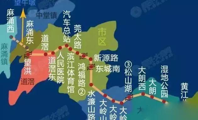 定了！深圳新增多条地铁连接东莞！看看有到你家附近的吗？