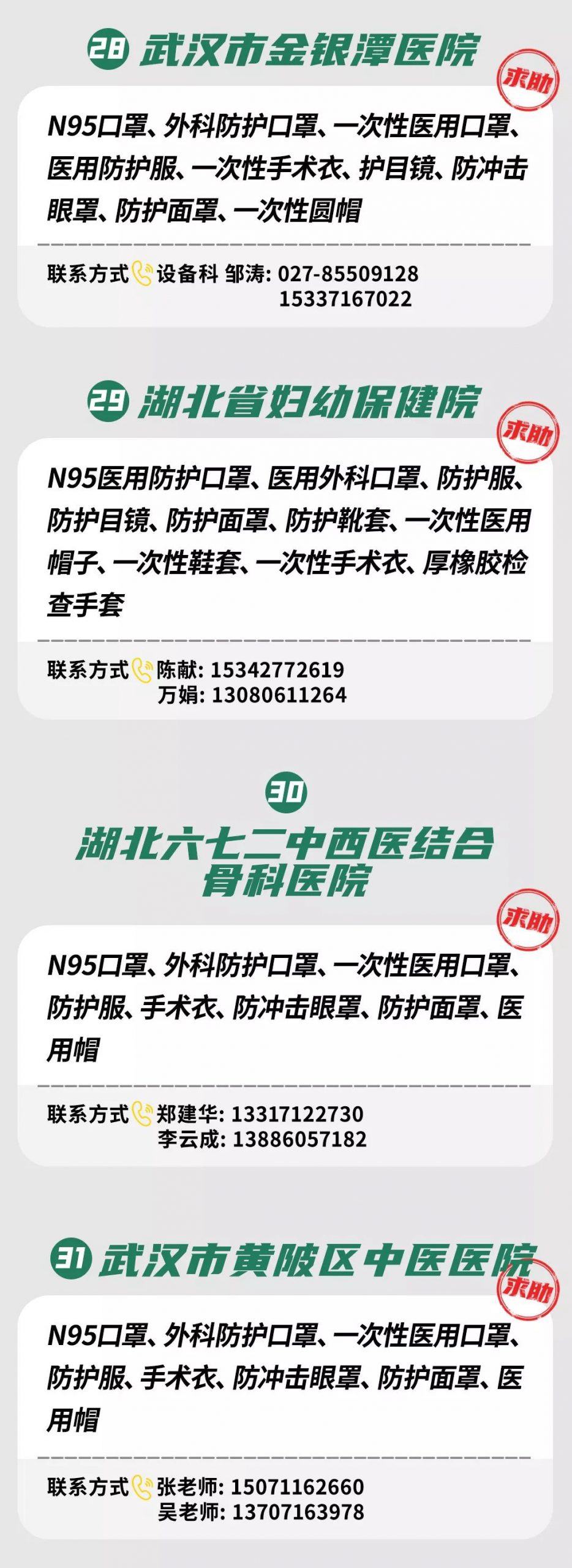 速转！武汉疫情急需大家帮助！