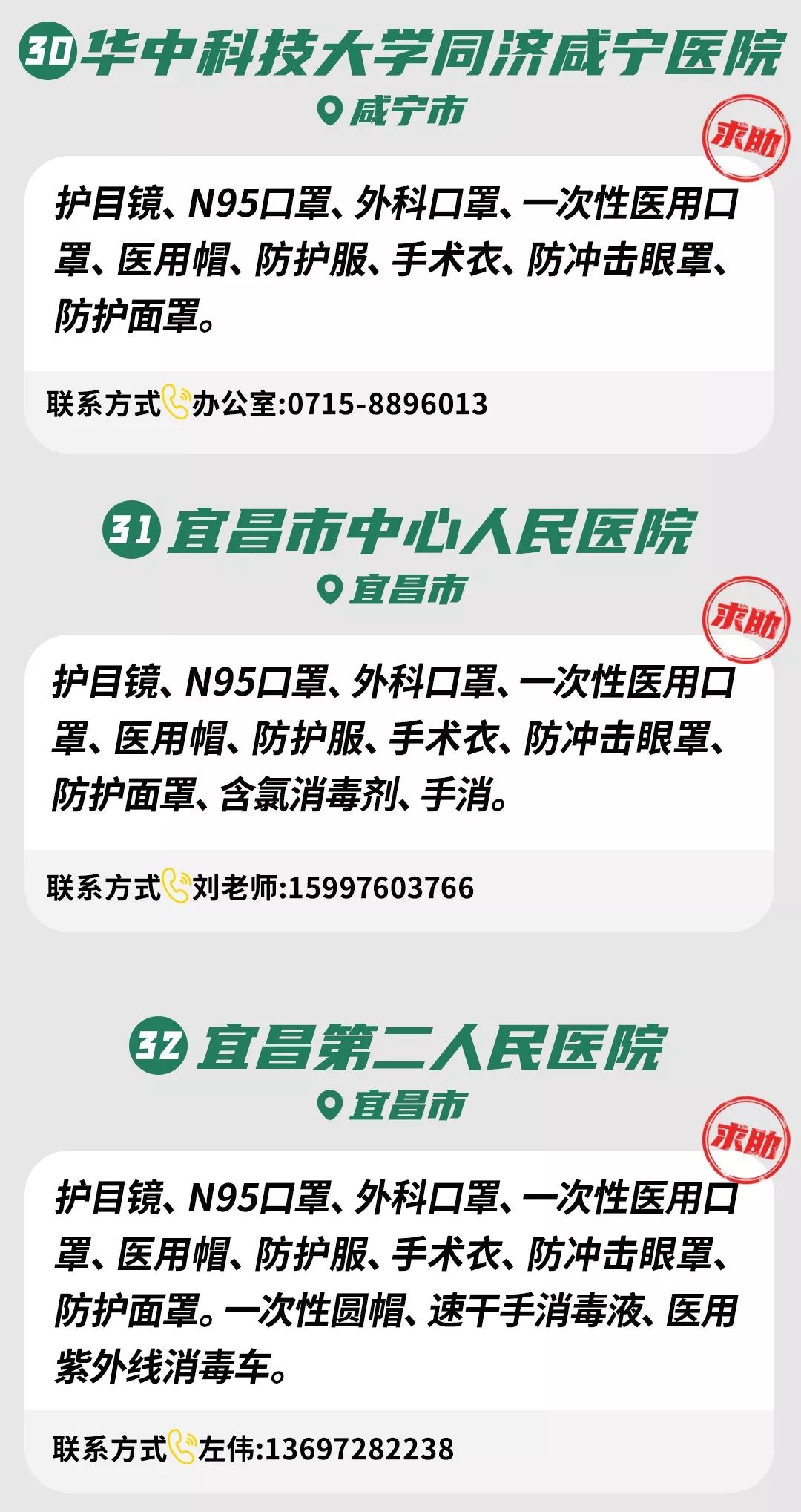 速转！武汉疫情急需大家帮助！