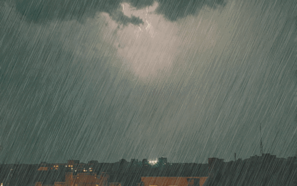 东莞人注意！一波强降水和8-10级的雷雨大风即将杀到！