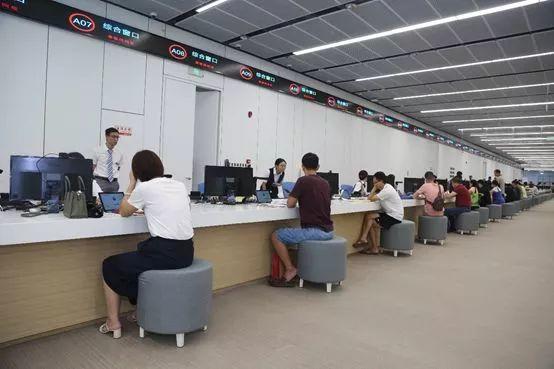 定了！东莞市民服务中心国庆后试运行！超级高大上！！