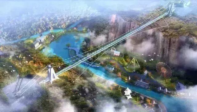 步步惊心！广东玻璃桥都在这里，你敢试吗？