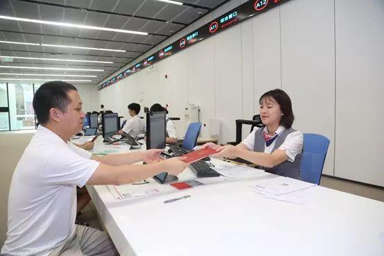 定了！东莞市民服务中心国庆后试运行！超级高大上！！