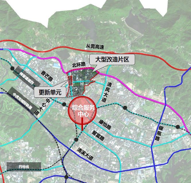 重磅！东莞这些镇街要大变身了！看看这次有你家附近吗？