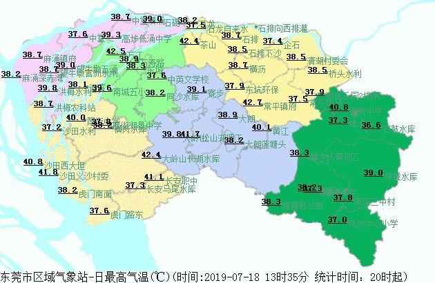 热热热！最高温超40℃！未来几天，东莞这些镇街要停电！