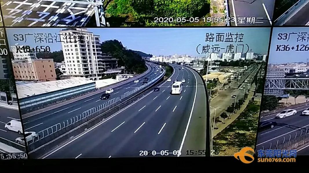 紧急通知！虎门大桥晃动！已封桥！注意绕行!