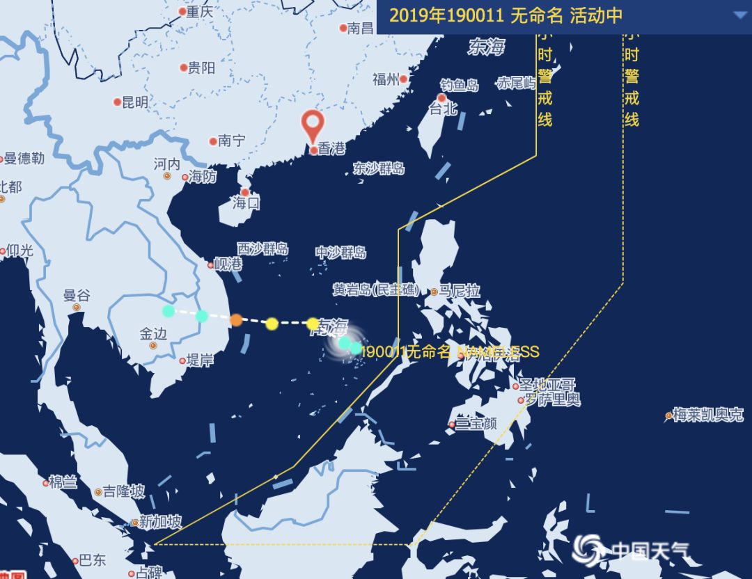 7℃！准台风即将生成！东莞气温跳水+7级大风……"