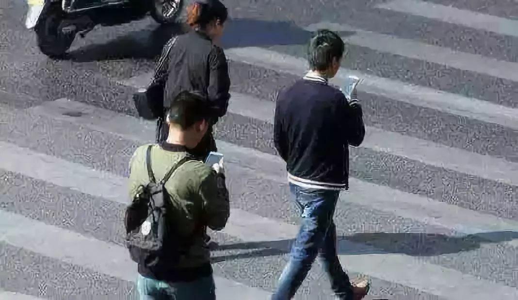 过马路“低头玩手机”最高罚50元！这个地方出手了！