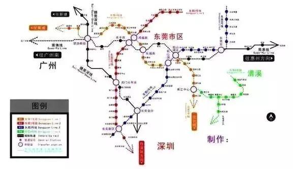 重磅！东莞地铁1号线正式开工！站点具体位置和出入口公布，经过你家了没？