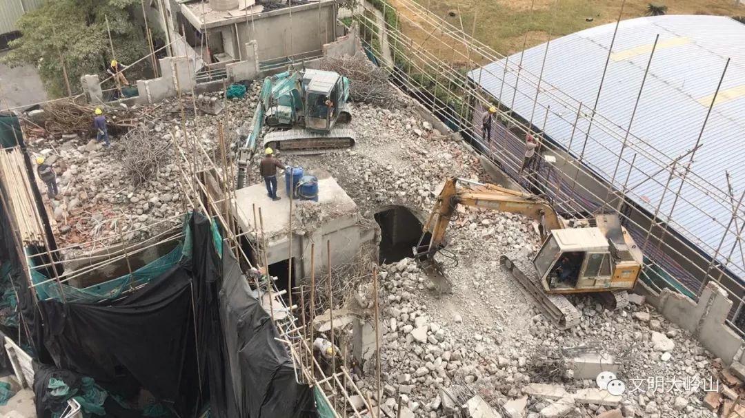 东莞1栋2万㎡建筑被拆除！现场视频曝光！