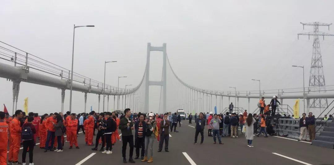 通了!!南沙大桥正式通车啦!这些车还不能上桥…