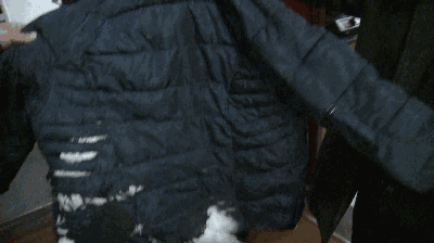 @东莞人千万别这样穿羽绒服！后果很严重！