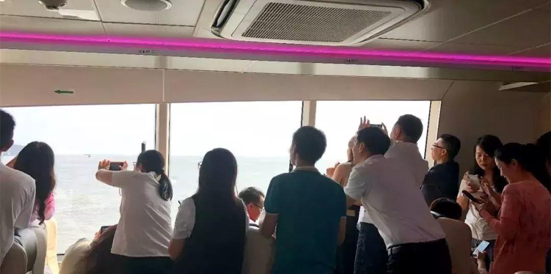 正式开通!东莞到澳门仅需100分钟!