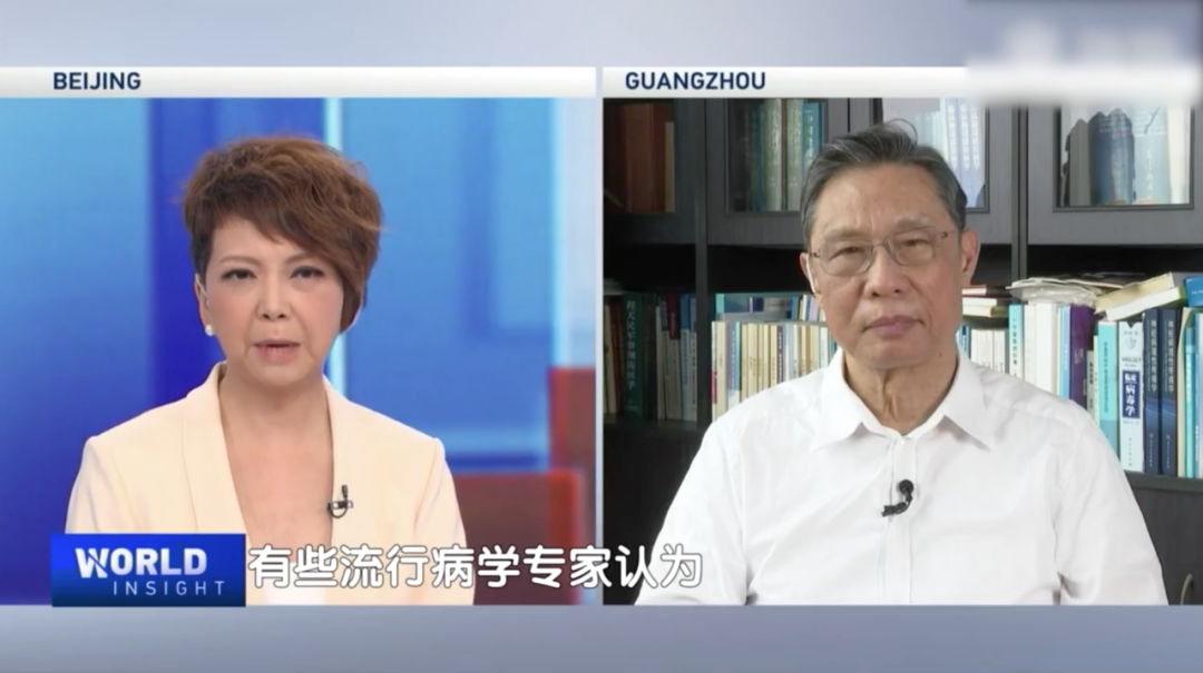 中国有多少无症状感染者？钟南山说……