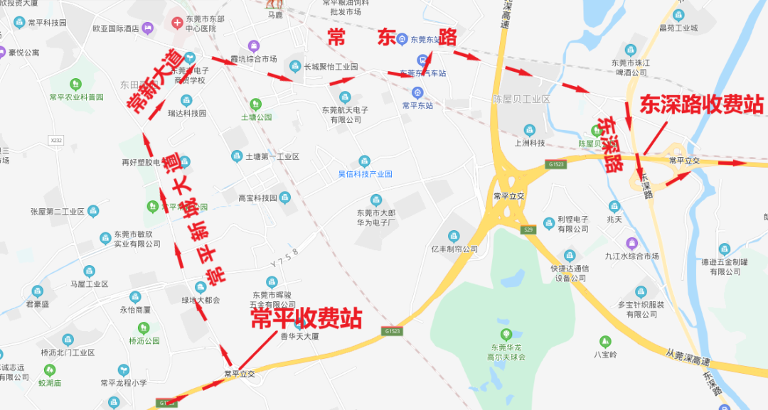 注意绕行！东莞这些高速路段要施工封闭！