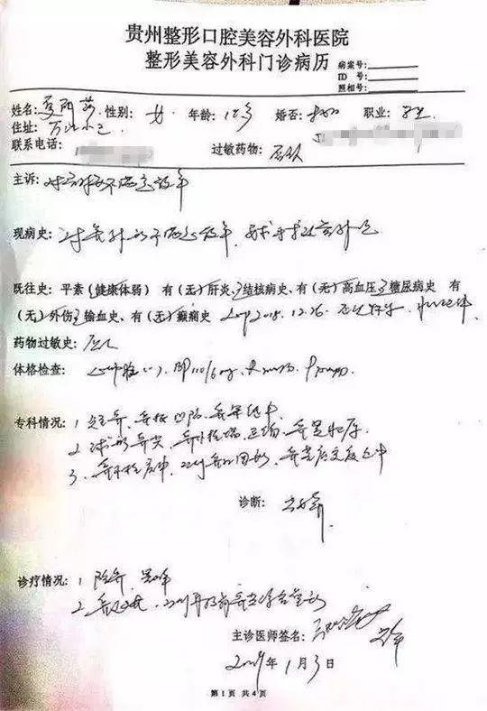 9岁女生隆鼻术后离奇死亡！医院竟背着家属偷偷…"