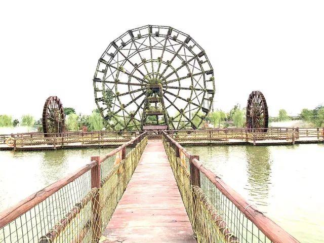 东莞最新网红休闲胜地~12.8元抢东江印象生态园观光票，海上丝路长廊、印象风车、孔雀观赏····休闲假日！秋游拍摄~共度欢乐时光