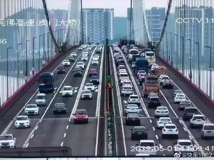 虎门大桥又堵了！他恨没穿纸尿裤！紧急提醒这些景点不要去了！