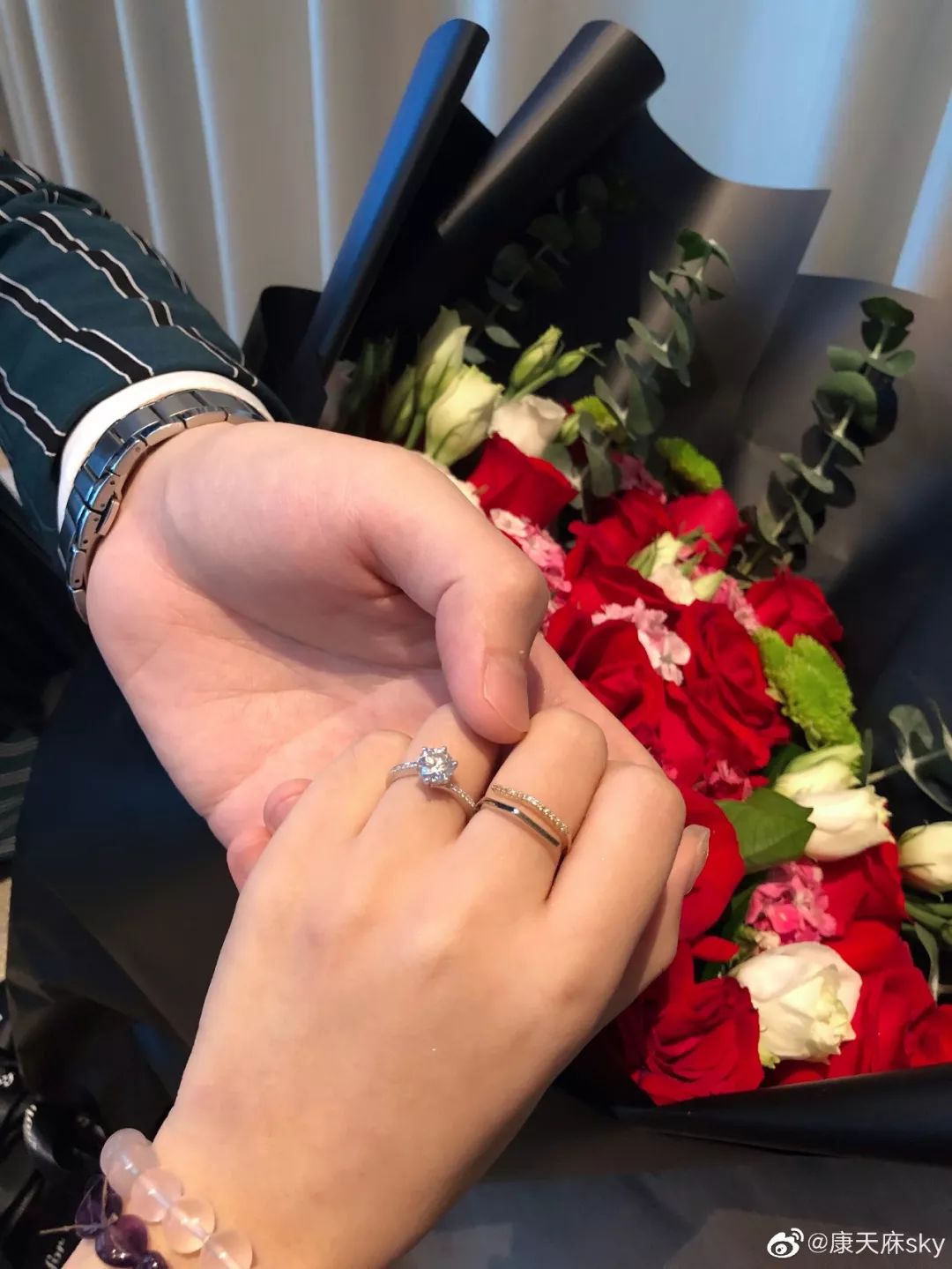 广东人从小看到大的肥仔，“康天庥”真的结婚了！老婆是……