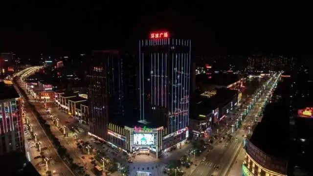 昨夜，东莞全城亮灯！终于看到你最真实的模样
