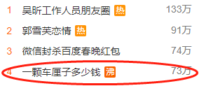 一颗车厘子多少钱？扎心了……网友哭求“车厘子自由”