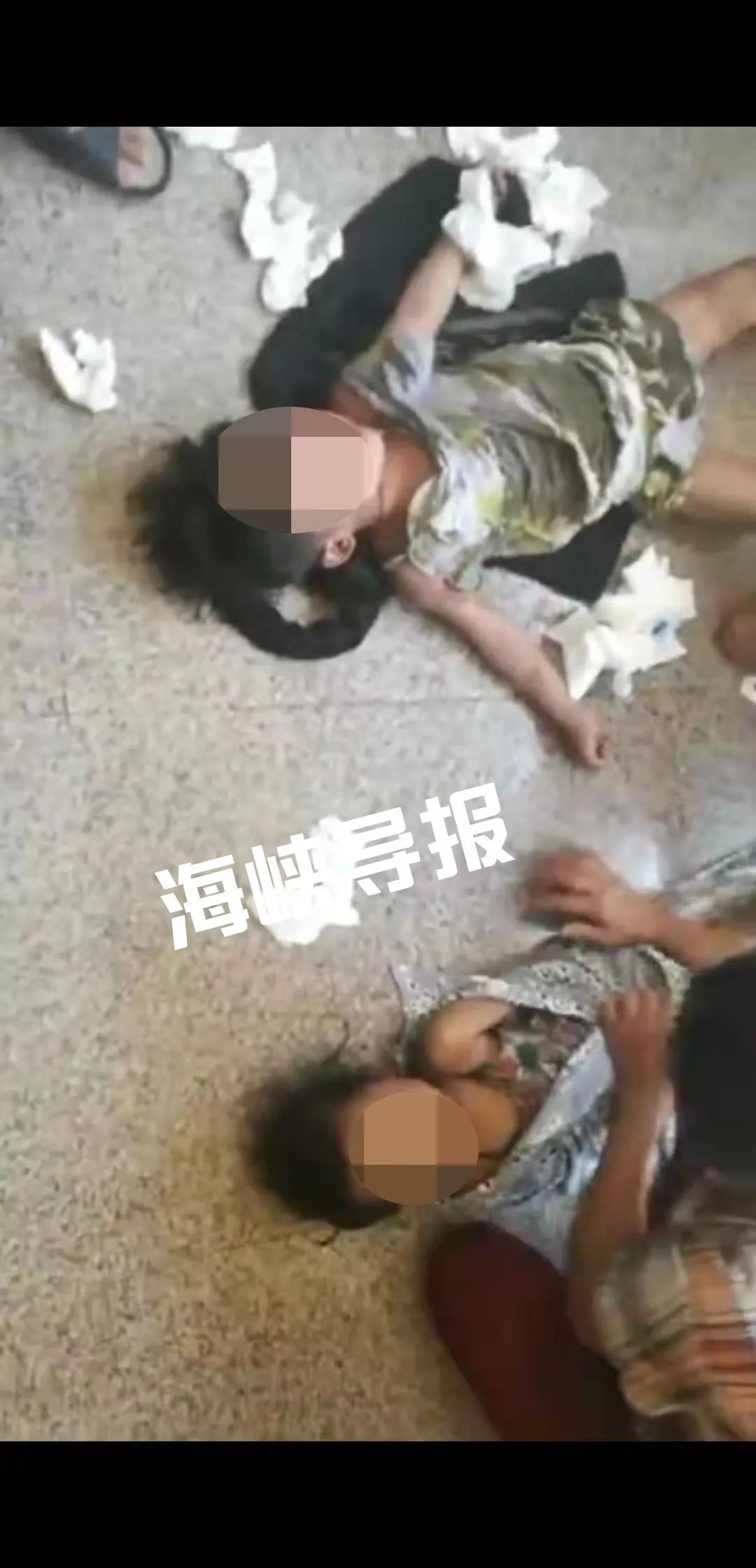 痛心！一个4岁，一个2岁！