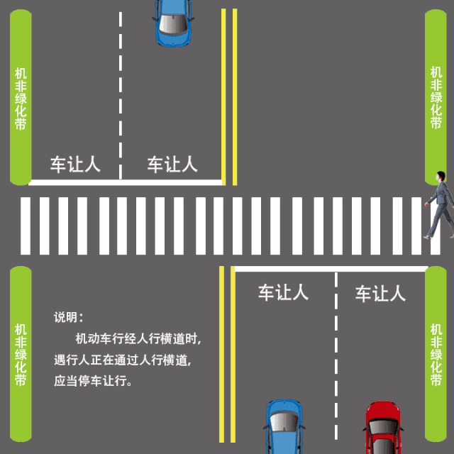 即日起“礼让行人”将全面取消？碰瓷的哭了，车主笑了：早该这样了