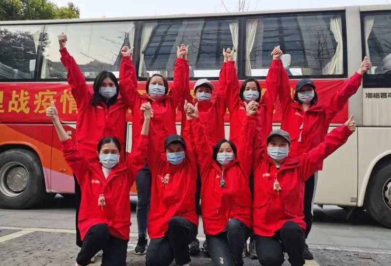 “我们回家了！”东莞医护人员哭了！东莞人盼了好久！