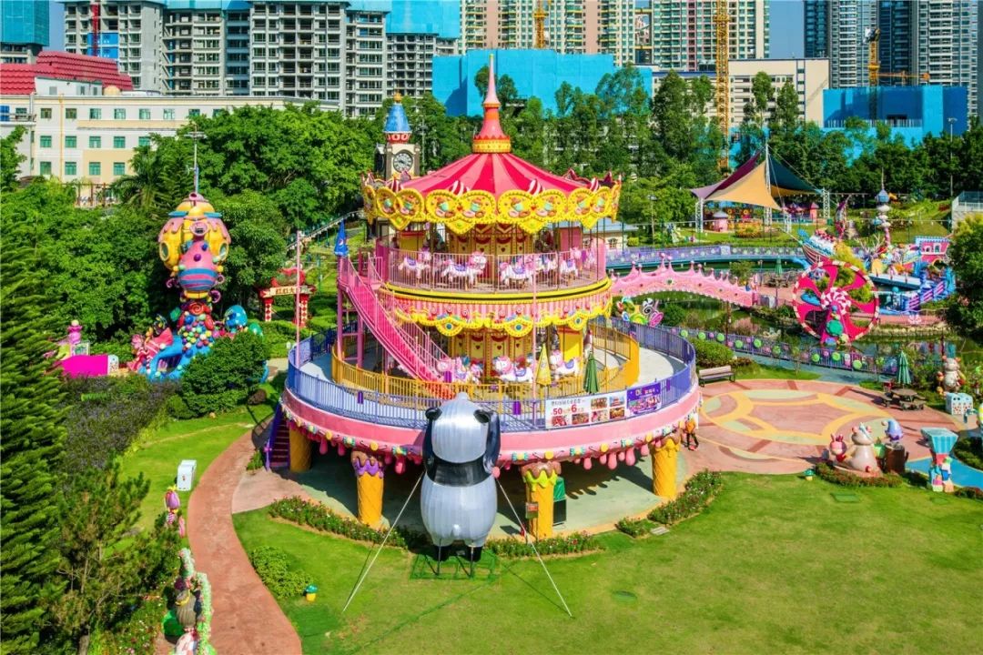 东莞度假圣地曝光！空中走廊、童话世界、浪漫教堂…假期一定用得到！