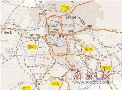 好消息！又一条新高铁！东莞到机场将只需10分钟！