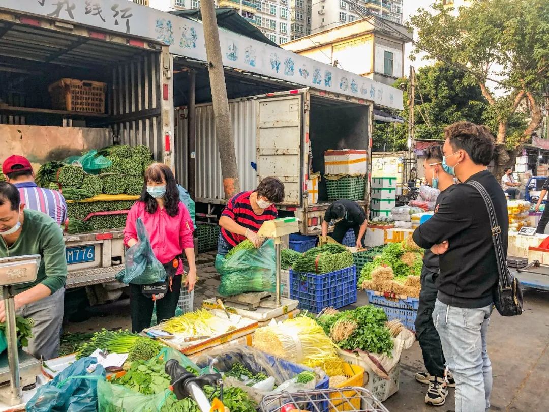 今天，东莞终于又堵车了！