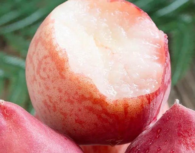 第一波水蜜桃新鲜上市！超级秒杀!!!春雪蜜桃5斤29.9元!又脆又甜又红又大!